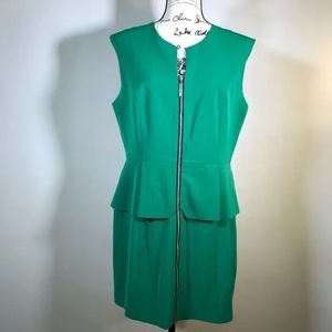 Kensie Zip Front Dress